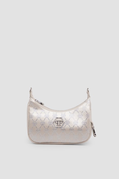 сумка  из льна спереди