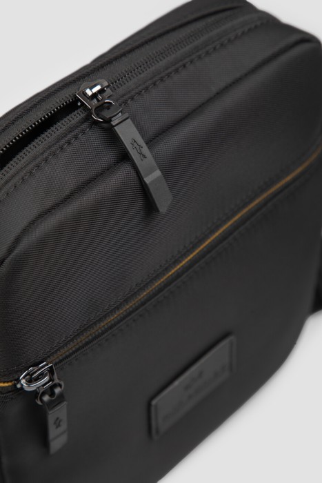 сумка  из льна спереди