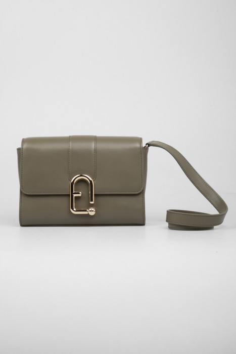 сумка  из льна спереди