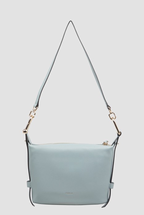 сумка  из льна спереди