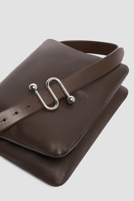 сумка  из кожи спереди