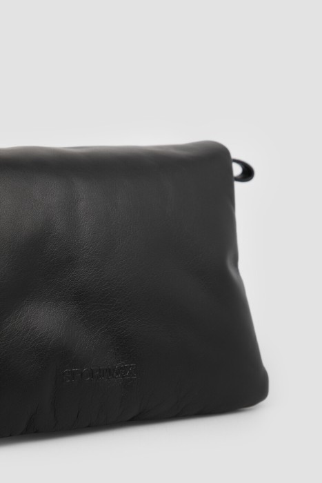 сумка  из кожи спереди