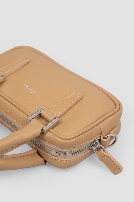 сумка  из хлопка спереди