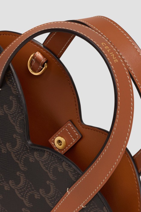 сумка  из кожи спереди