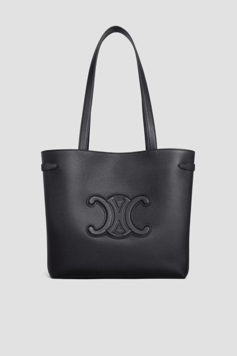 сумка  из кожи спереди