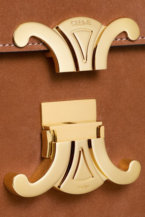 сумка  из кожи спереди