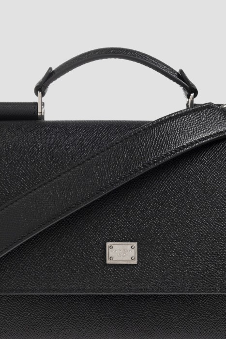 сумка  из кожи спереди