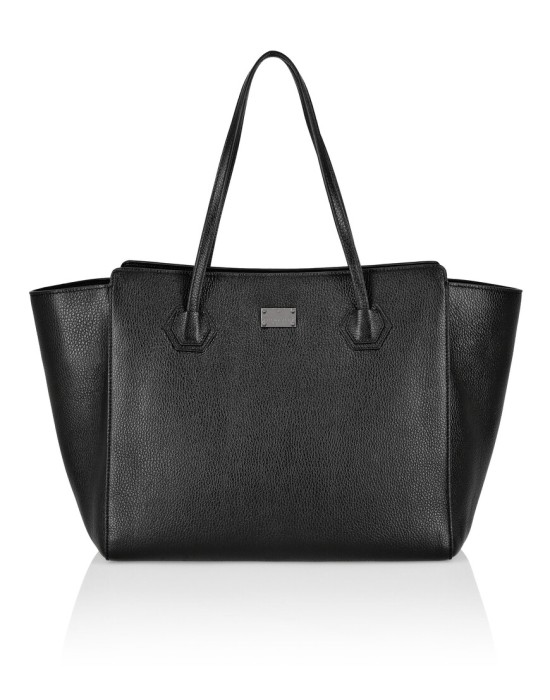 сумка  от бренда philipp plein вид слева