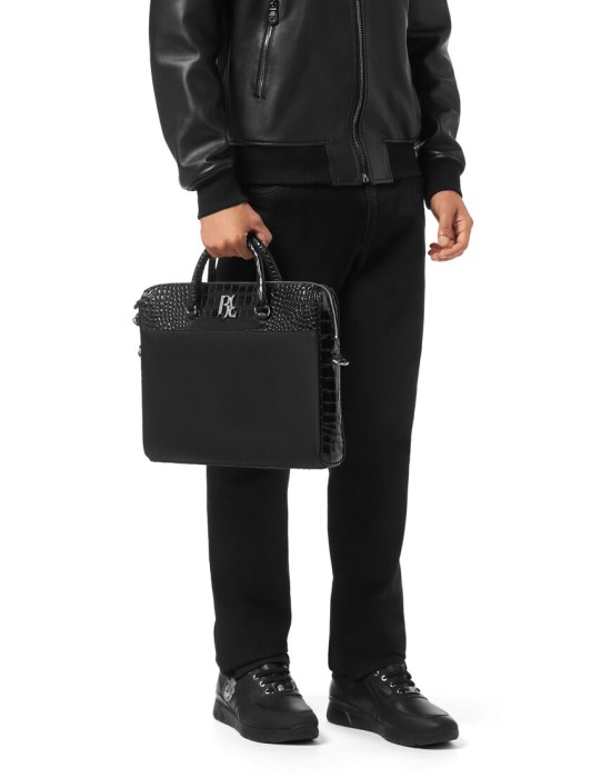 сумка  из италии вид сбоку