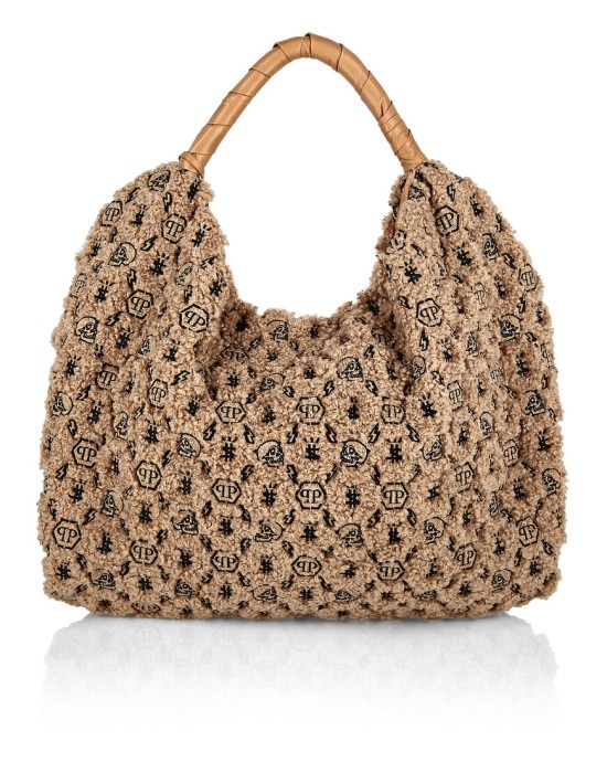 сумка  от бренда philipp plein вид слева