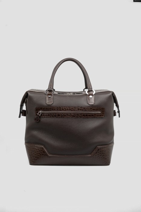 сумка  из италии вид сбоку