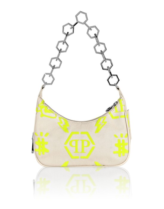 сумка  от бренда philipp plein вид слева