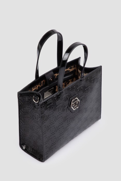 сумка  из кожи спереди