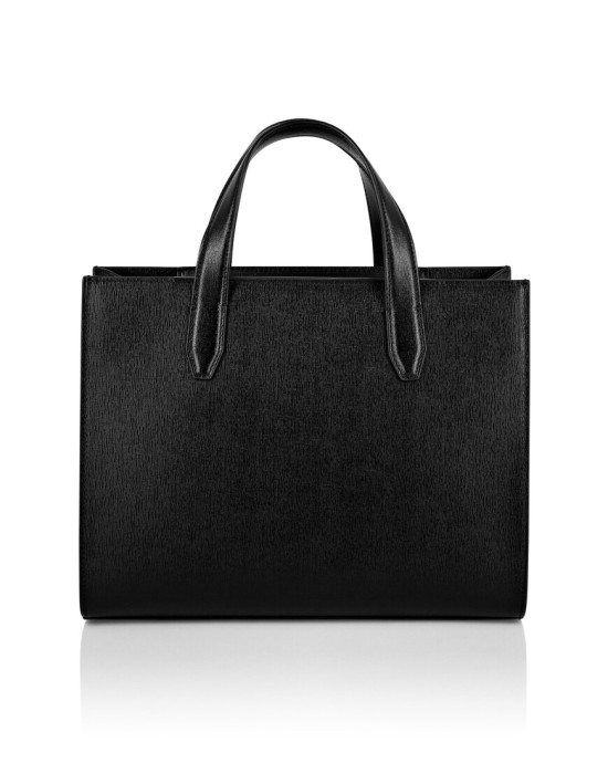 сумка  от бренда philipp plein вид слева