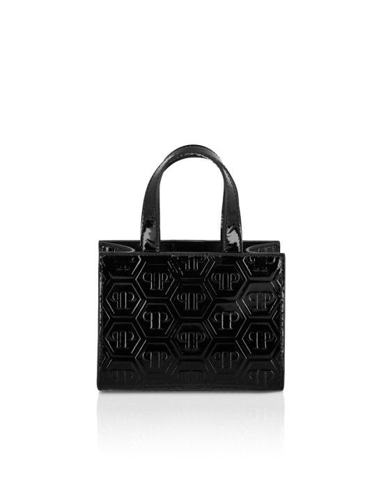 сумка  от бренда philipp plein вид слева