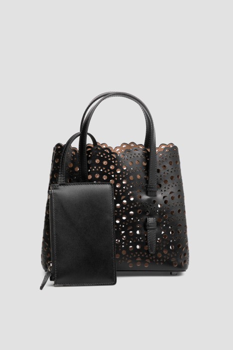 сумка  из кожи спереди