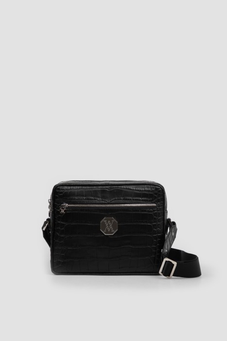 сумка  LUPIN BLACK PRINTED CALF фотография