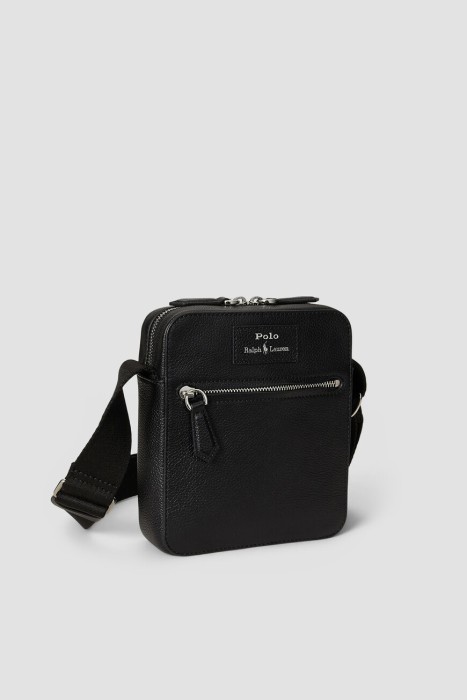 сумка  от бренда ralph lauren вид слева