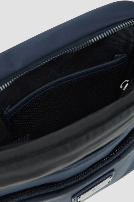 сумка  из кожи спереди