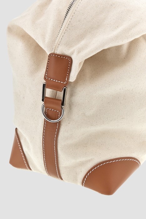 сумка  из хлопка спереди