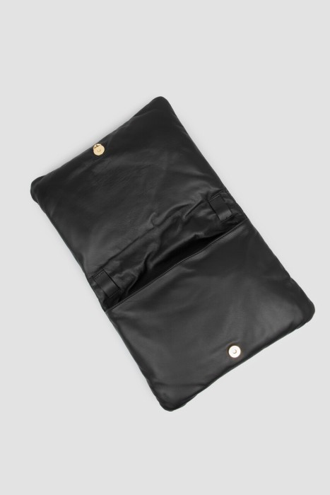 сумка  из кожи спереди