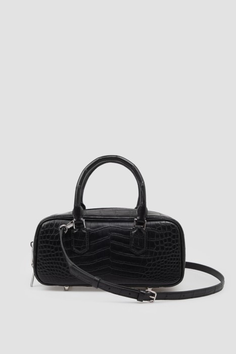 сумка  из кожи спереди