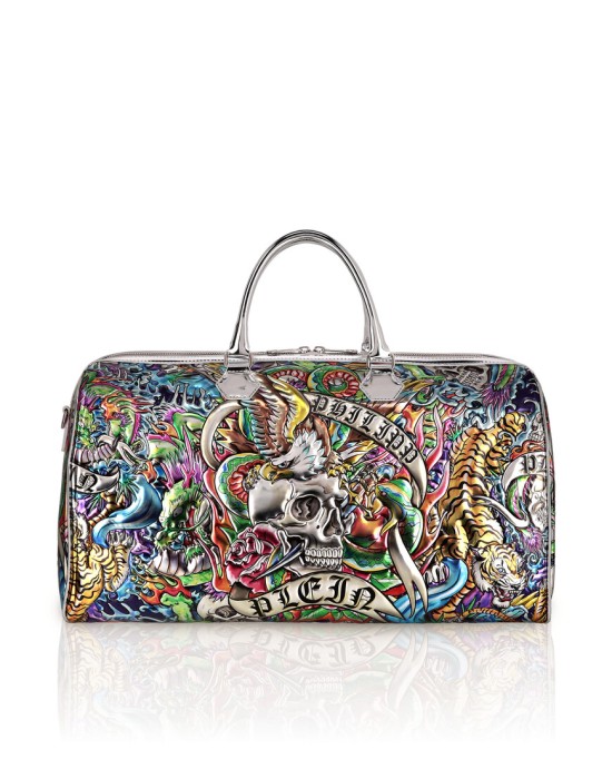 сумка  от бренда philipp plein вид слева