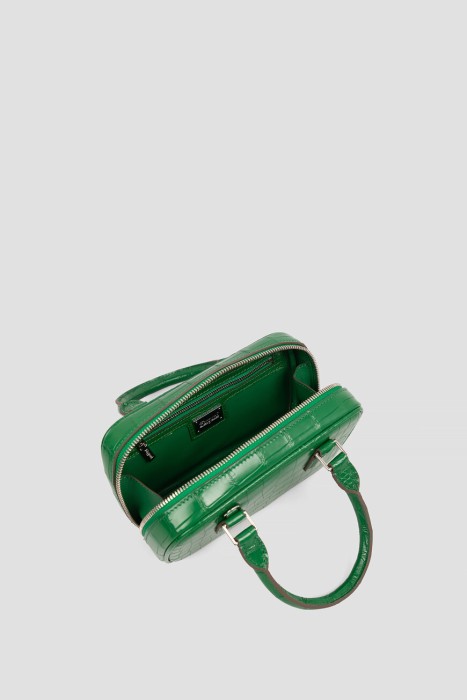 сумка  из кожи спереди