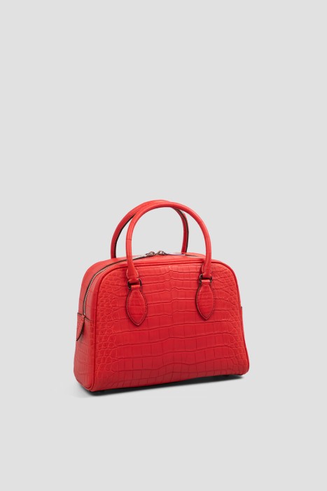 сумка  от бренда fargoni вид слева