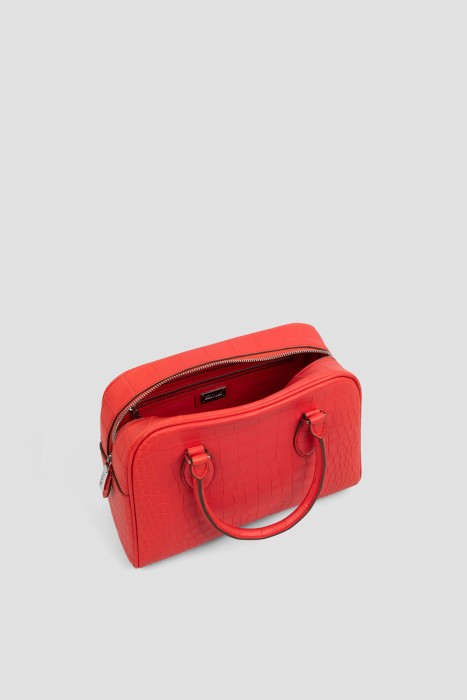 сумка  из кожи спереди