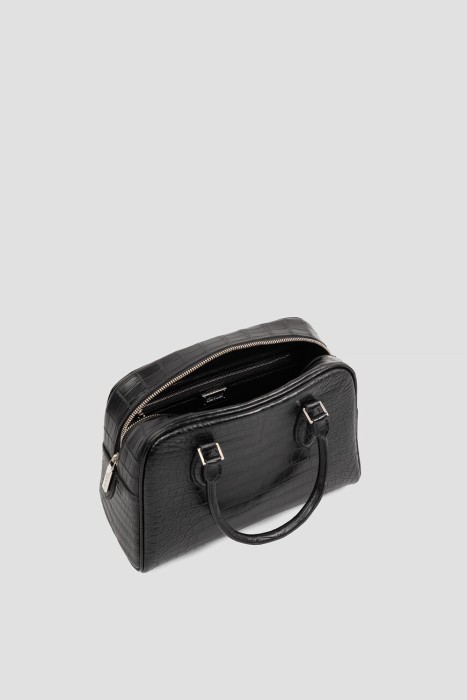 сумка  из кожи спереди