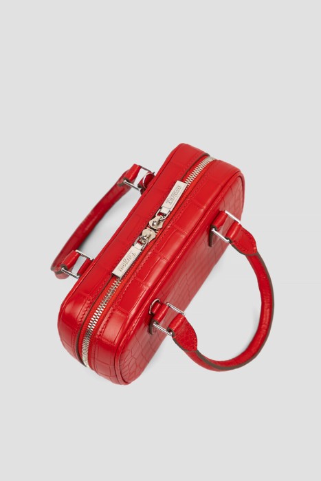 сумка  из кожи спереди