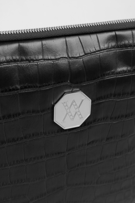 сумка  из кожи спереди