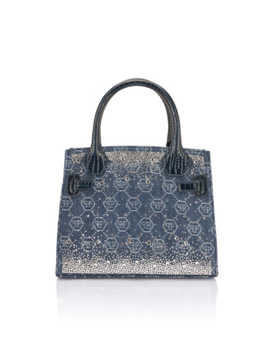 сумка  от бренда philipp plein вид слева