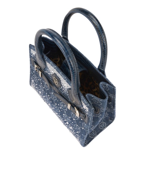 Товар голубого цвета с внутренней стороны