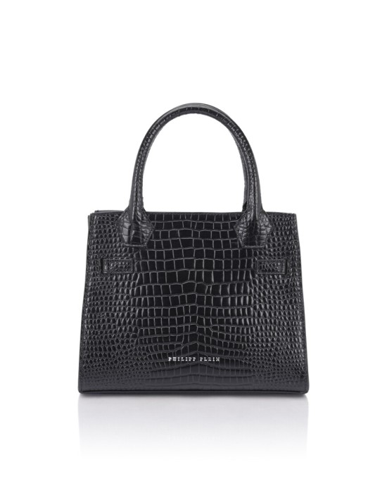 сумка  от бренда philipp plein вид слева