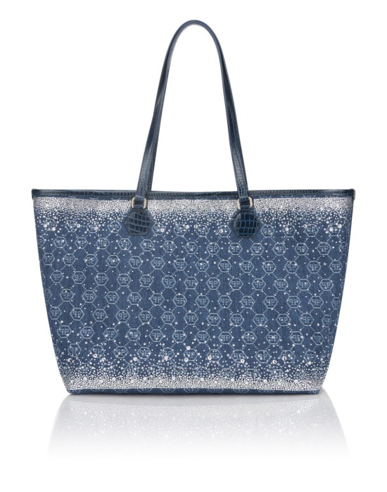 сумка  от бренда philipp plein вид слева