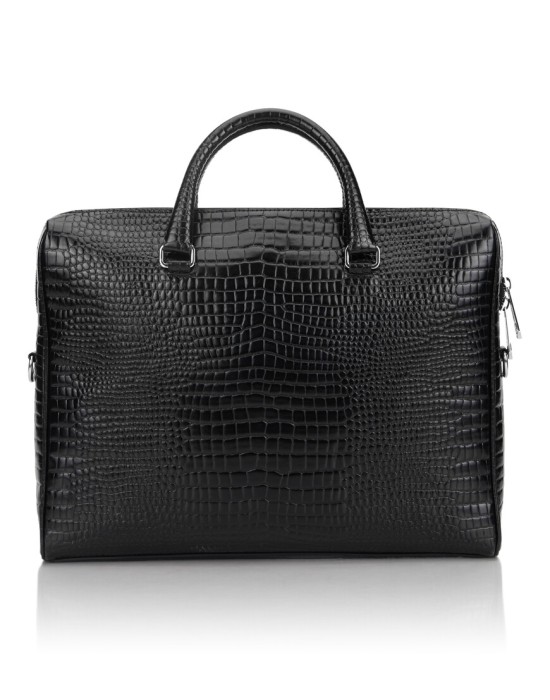 сумка  от бренда philipp plein вид слева