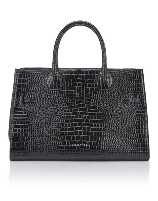 сумка  от бренда philipp plein вид слева