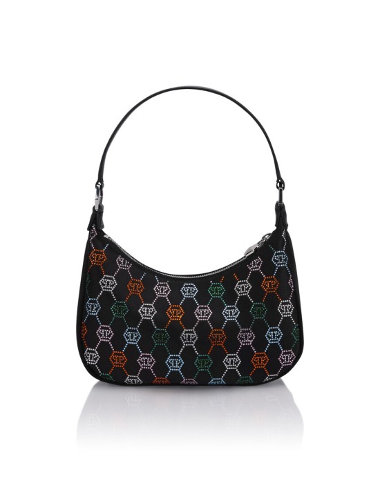 сумка  от бренда philipp plein вид слева