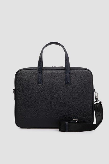 сумка  из кожи спереди