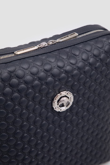 сумка  из кожи спереди