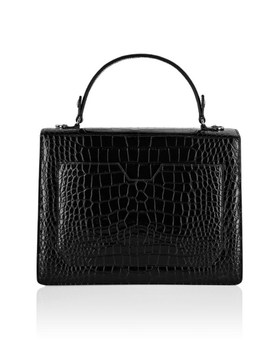 сумка  от бренда philipp plein вид слева