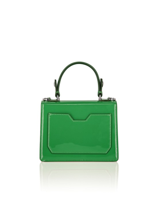 сумка  от бренда philipp plein вид слева