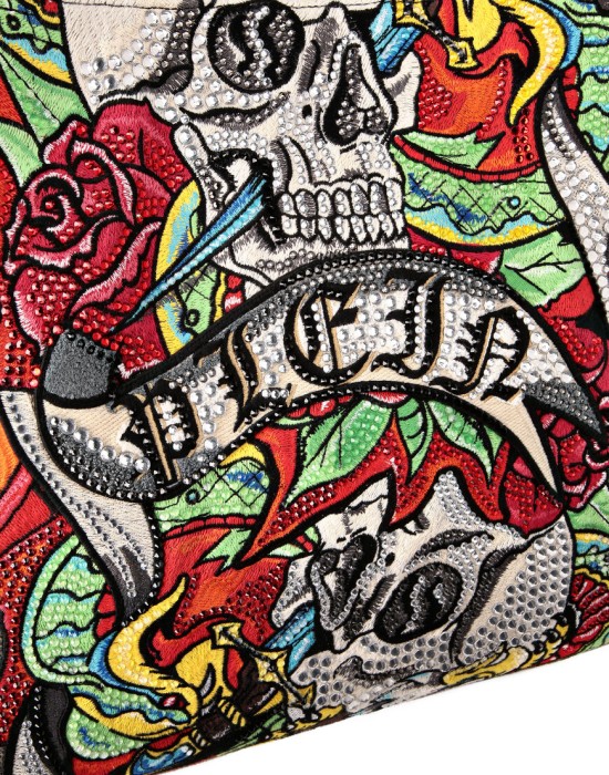 сумка  из америки вид сбоку