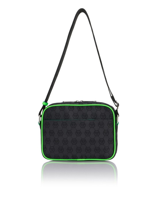 сумка  от бренда philipp plein вид слева