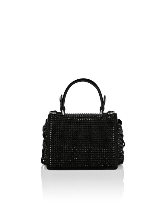 сумка  от бренда philipp plein вид слева