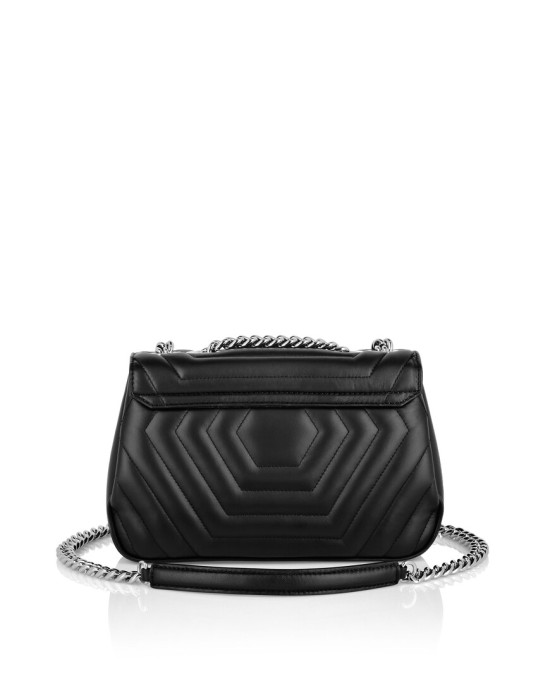 сумка  от бренда philipp plein вид слева