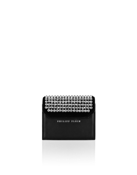 сумка  от бренда philipp plein вид слева