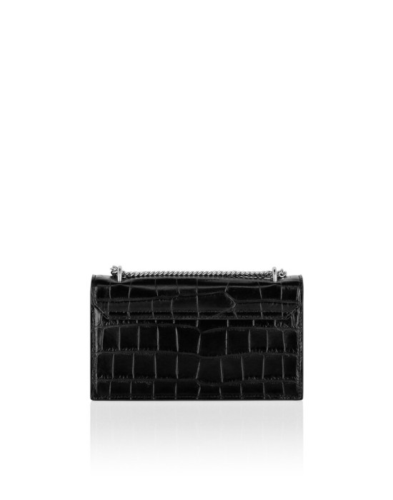 сумка  от бренда philipp plein вид слева